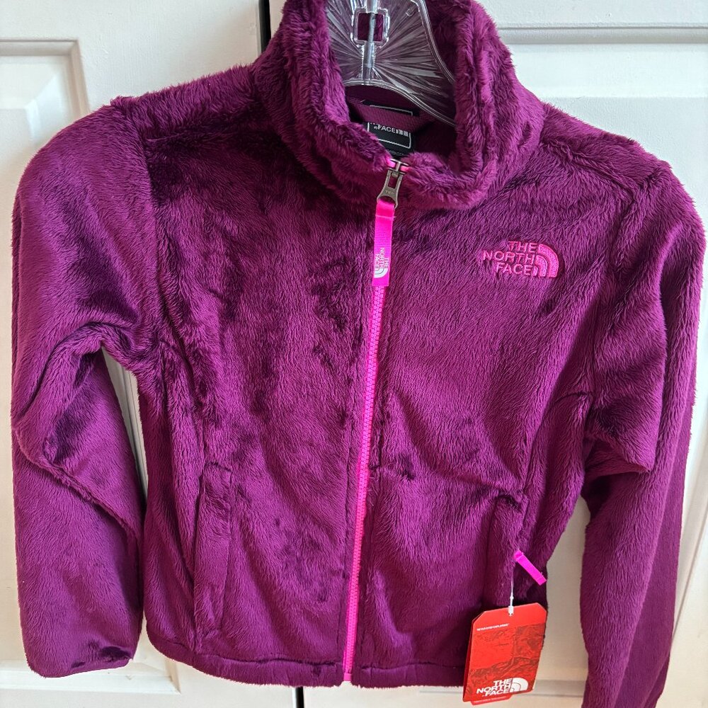 North Face Osolita Girls Purple Jacket
